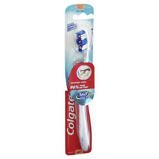 Colgate Toothbrush 360 Degree Soft