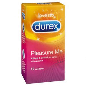 Durex Condoms Pleasure Me