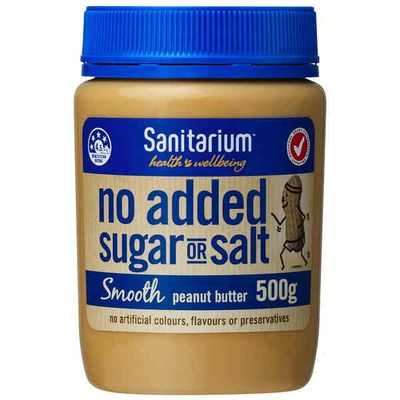 Sanitarium Smooth No Added Sugar Or Salt Peanut Butter