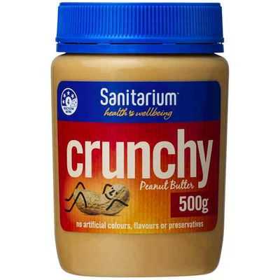 Sanitarium Crunchy Peanut Butter