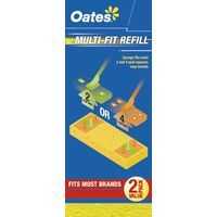 Oates Mop Multifit Sponge Refill