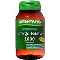 Cenovis Ginko Biloba 2000 Tablets Value Pack