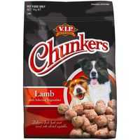 Vip Adult Dog Food Lamb Chunkers