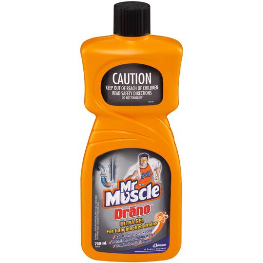 Mr Muscle Drain Cleaner Drano