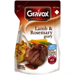 Gravox Gravy Liquid Lamb & Rosemary