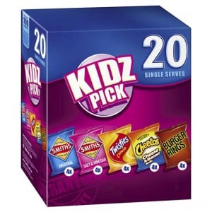 Smith's Chips Multipack Kidz Pick