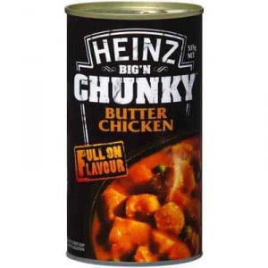 Heinz Big N Chunky Canned Soup Butter Chicken