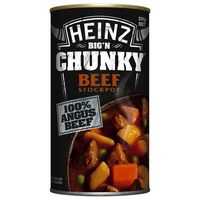 Heinz Canned Soup Chunky Beef Stockpot