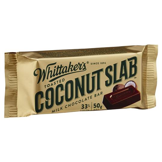 Whittakers Coconut Slab Milk Chocolate