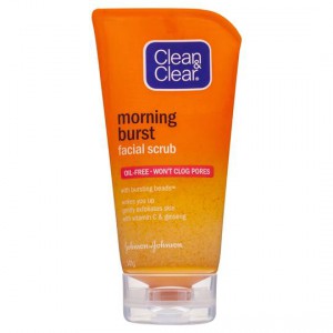 Clean & Clear Facial Scrub Morning Burst