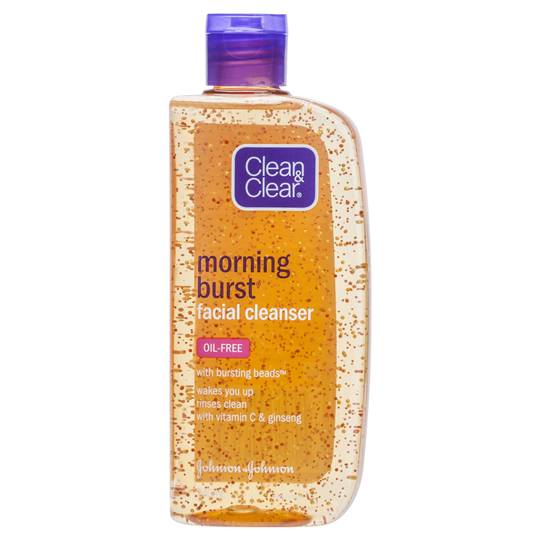 Clean & Clear Facial Cleanser Morning Burst