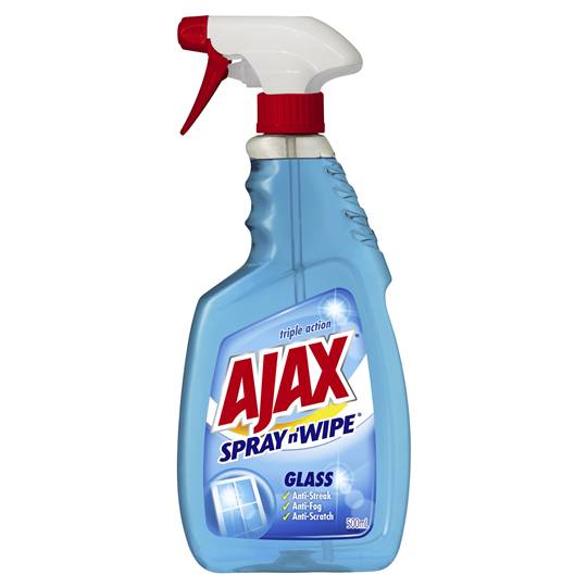 Ajax Spray N Wipe Glass Cleaner Trigger