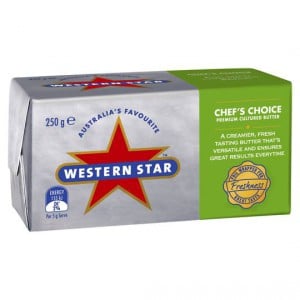 Western Star Continental Unsalted Butter