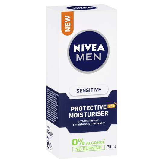 Nivea For Men Face Care Moisturiser Extra Soothing