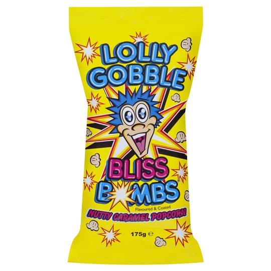 Lolly Gobble Popcorn Bag Caramel Nut