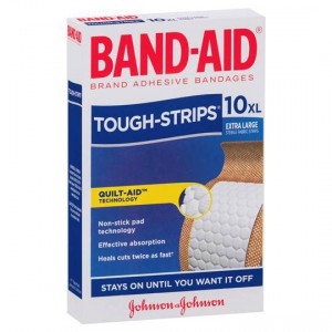 Band-aid Tough Strips Extra Large