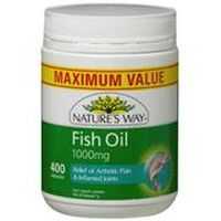 Nature's Way Fish Oil 1000mg