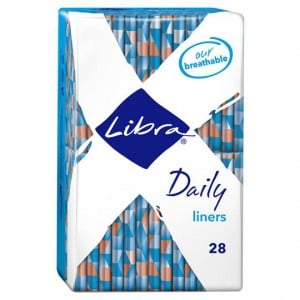 Libra Panty Liners Thin & Breathable