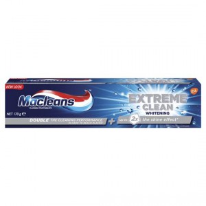 Macleans Toothpaste Extreme Clean White