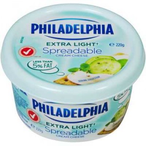 Kraft Extra Lite Philadelphia Spread