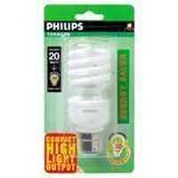 Philips Cfl Tornado Warm White Globe 20w Bc Base