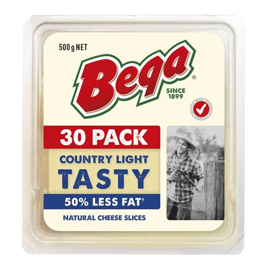 Bega So Light 50% Reduced Fat Cheese Slices