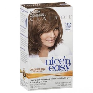 Clairol Nice N Easy 114a Natural Lightest Golden Brown