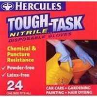 hercules tough task nitrile