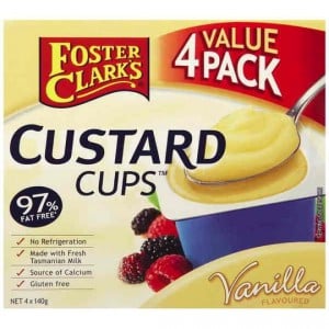 Foster Clarks Vanilla Custard