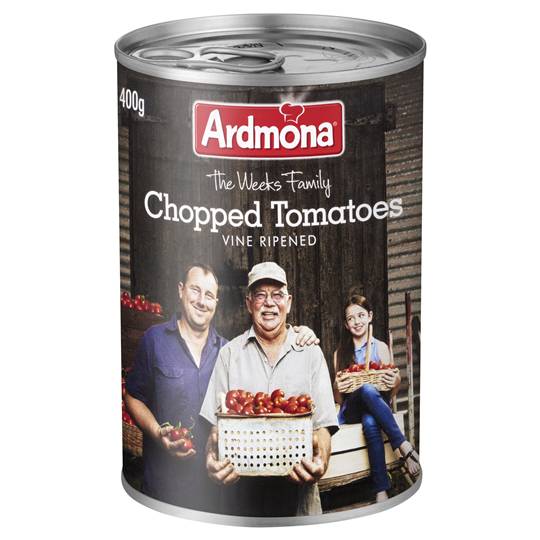Ardmona Tomatoes Chopped No Added Salt