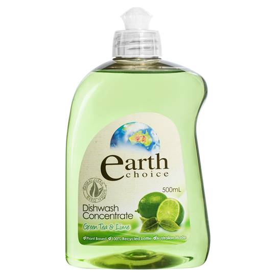 Earth Choice Dishwashing Liquid Green Tea & Lime
