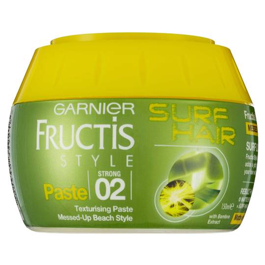 Garnier Fructis Texturising Paste For Surf Hair Strong Hold