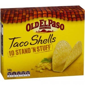 Old El Paso Taco Shells Stand N Stuff