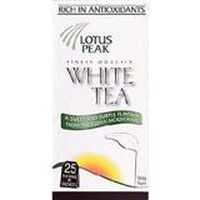 Lotus Peak White Tea Bags