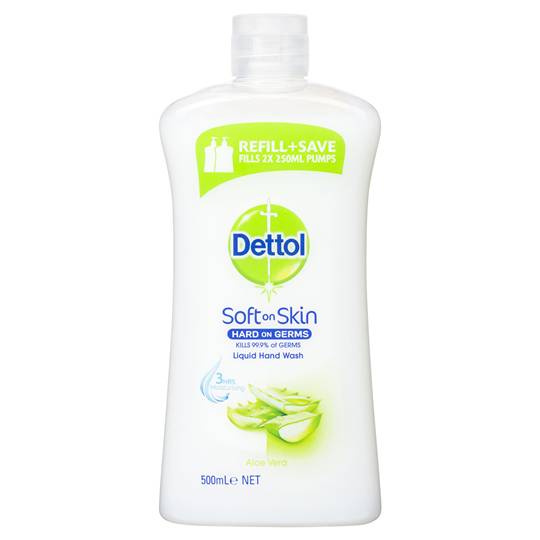 Dettol Handwash Refill Moisture Hygienic