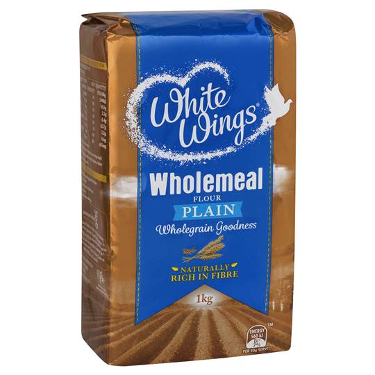 White Wings Plain Flour Wholemeal