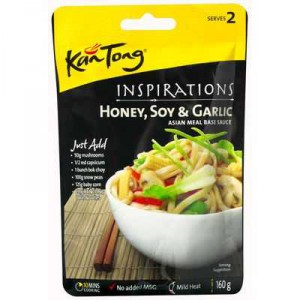 Kan Tong Inspirations Stir Fry Sauce Honey Soy & Garlic