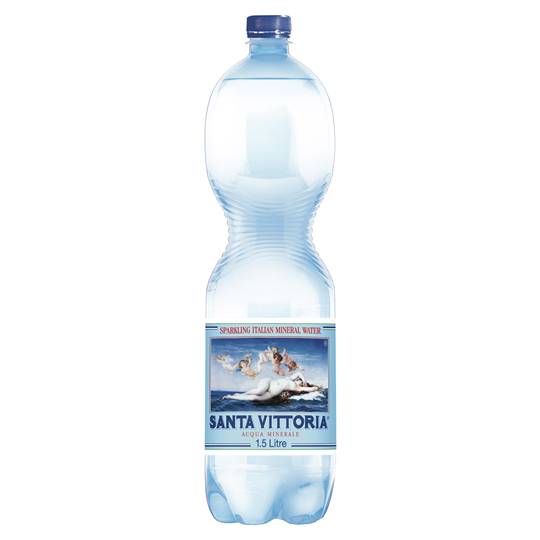 Santa Vittoria Sparkling Mineral Water
