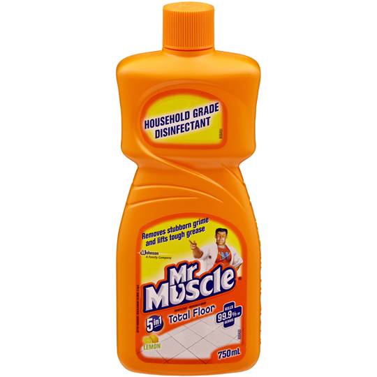 Mr Muscle Liquid Floor Cleaner Lemon