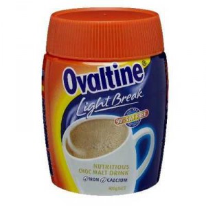 Ovaltine Chocolate Light Break Energy Drink
