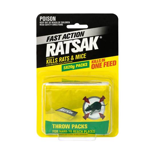 Ratsak Rat & Mouse Trap One Shot