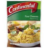 Continental Pasta & Sauce Four Cheeses