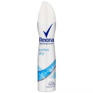 Rexona Women Antiperspirant Deodorant Spray Cotton Dry