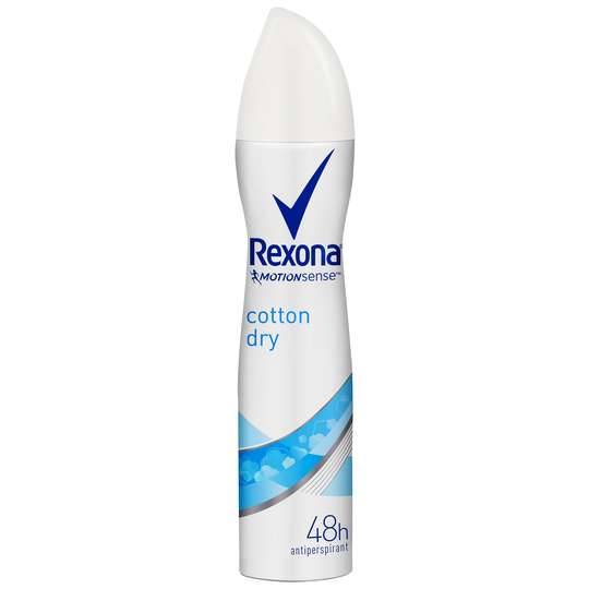 Rexona Women Antiperspirant Deodorant Spray Cotton Dry