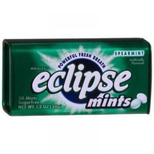 Wrigley's Eclipse Mints Spearmint