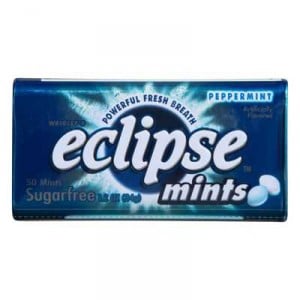 Wrigley's Eclipse Mints Peppermint
