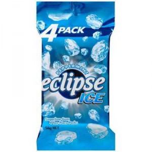 Wrigley's Eclipse Ice Sugarfree Gum Peppermint