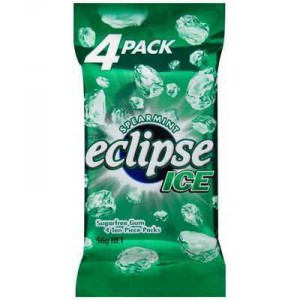 Wrigley's Eclipse Ice Sugarfree Gum Spearmint