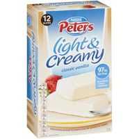 Peters Light & Creamy Ice Cream Slices Vanilla