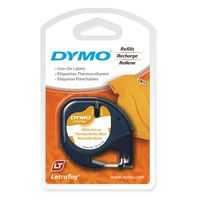 Dymo Letratag Tape Refill Iron On Fabric